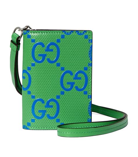 gucci id holder|gucci card holder for men.